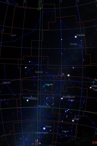 Rosettnebulosan - Bild 2