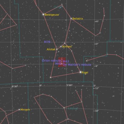 Porträtt i profil (NGC 2175) - Bild 3